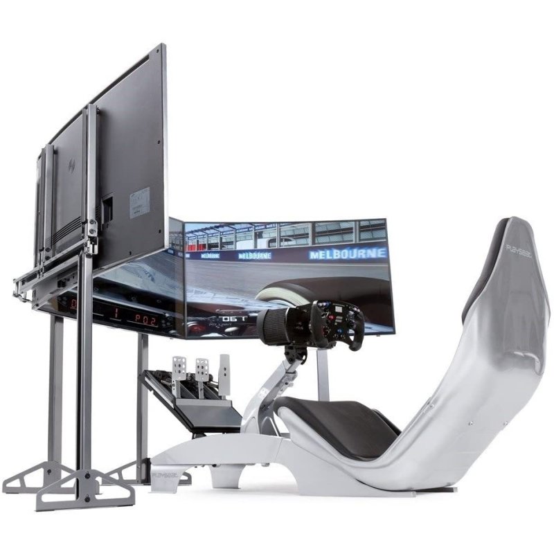 Detalle de Playseat Soporte de TV Paquete Triple VESA 400x400 (máx. 40 kg)