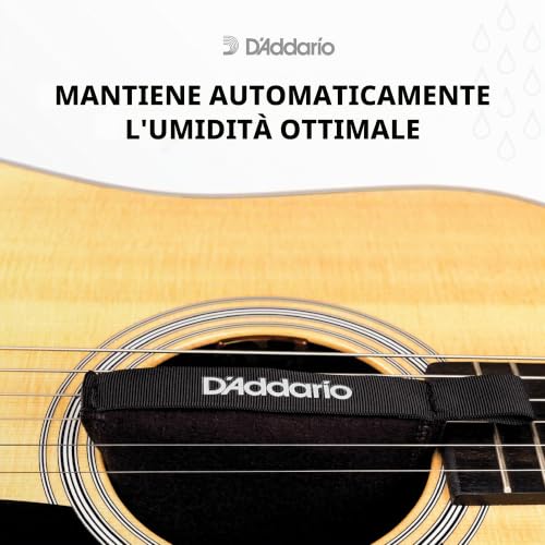 Thumbnail 2 de D'Addario Humidipak Chitarra Maintain: sistema bilaterale di controllo umidità (3 buste)