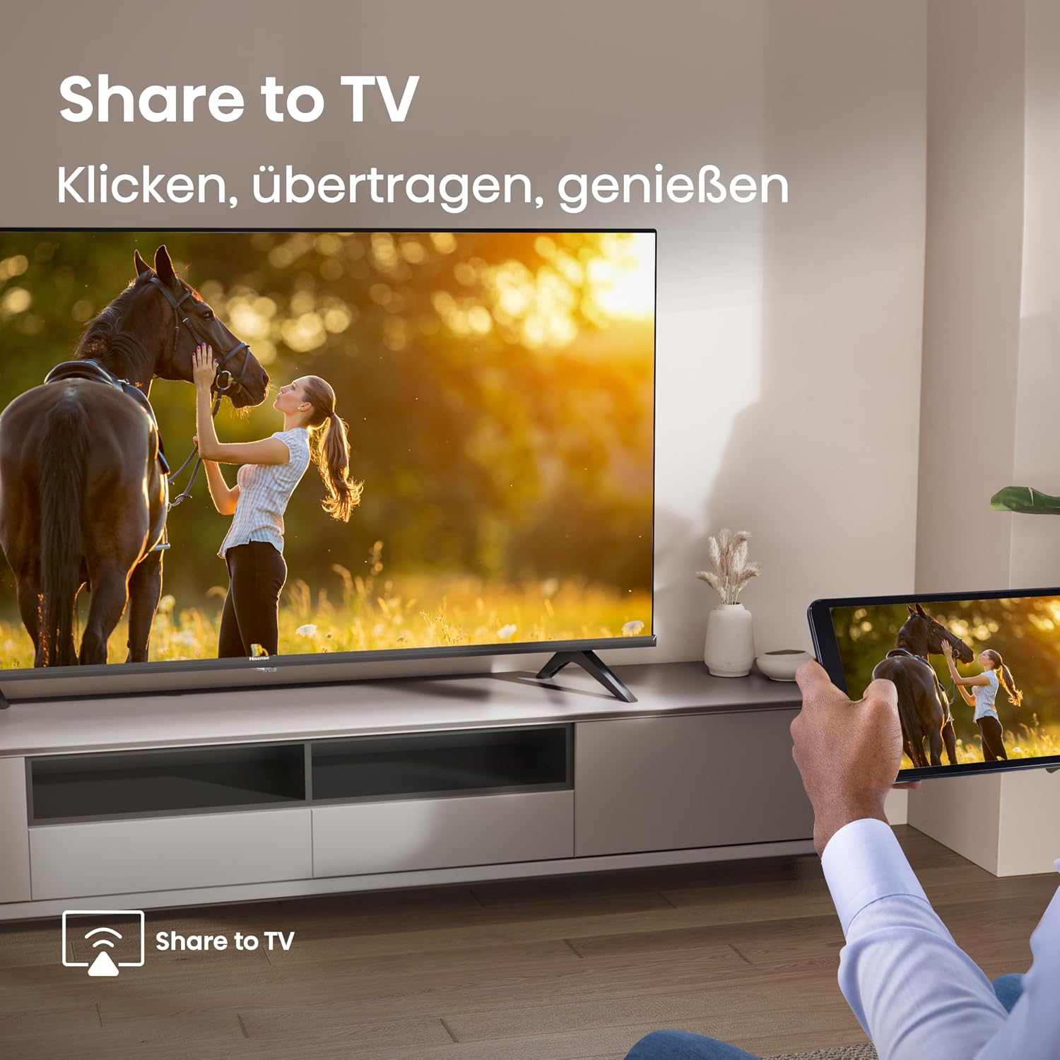 Thumbnail 6 de Hisense 40E4QT: 40-Zoll Smart TV mit Game Mode, AI Sports Mode und HDR10