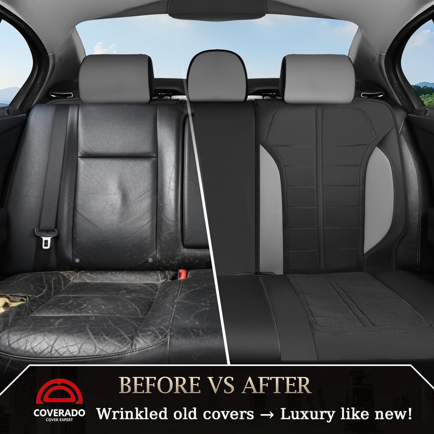 Thumbnail 6 de Coverado Car Seat Covers Air Mesh