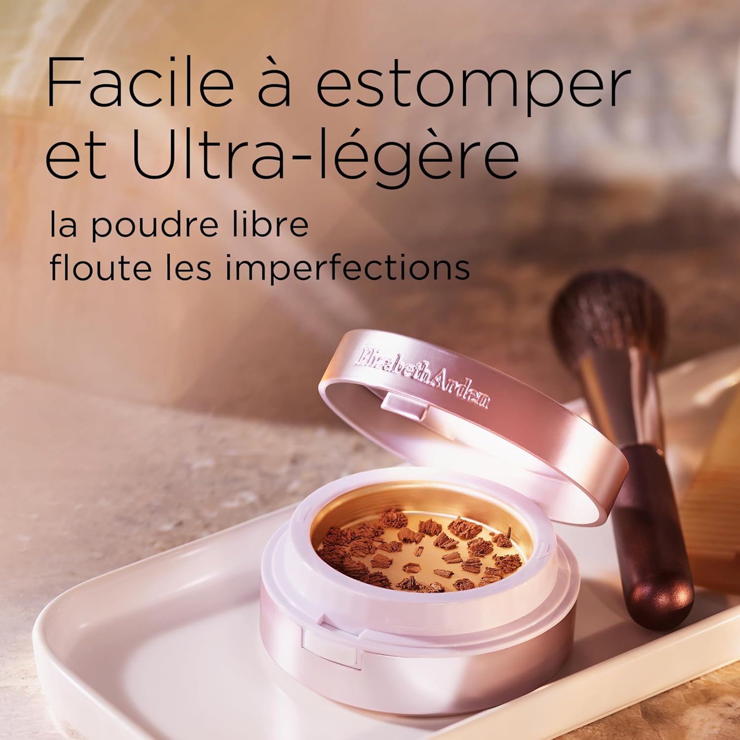 Thumbnail 2 de Elizabeth Arden Pure Finish Fond de Teint Poudre Minéral – Finition lumineuse et confortable, SPF 20