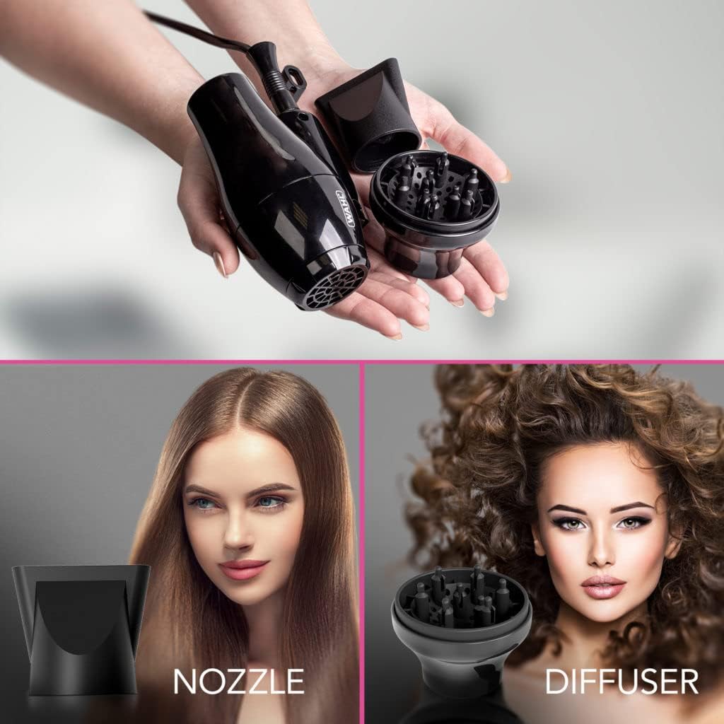 Thumbnail 4 de Wahl Travel Hair Dryer: Compact, Foldable and Dual-Voltage for On-the-Go Styling