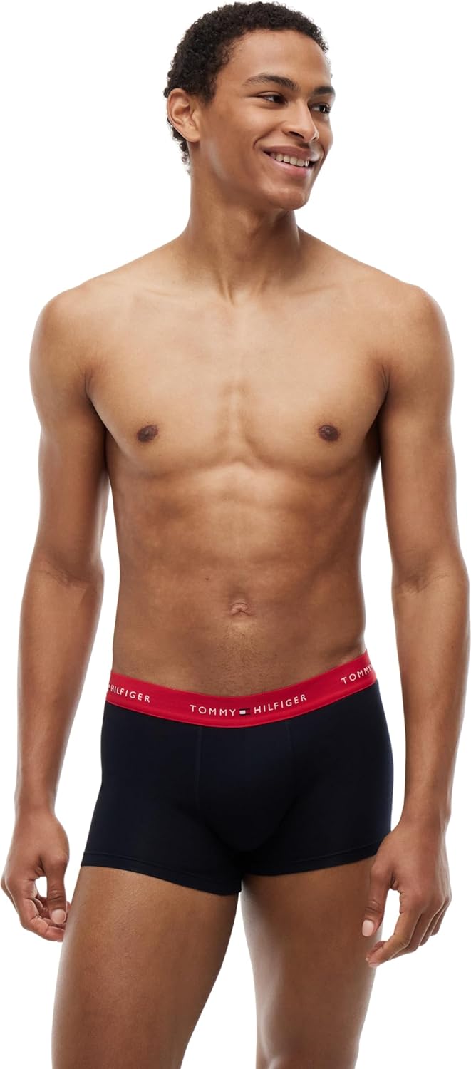 Thumbnail 2 de Tommy Hilfiger Homme Boxer Lot de 3 Slip sous-vêtement en coton régénératif
