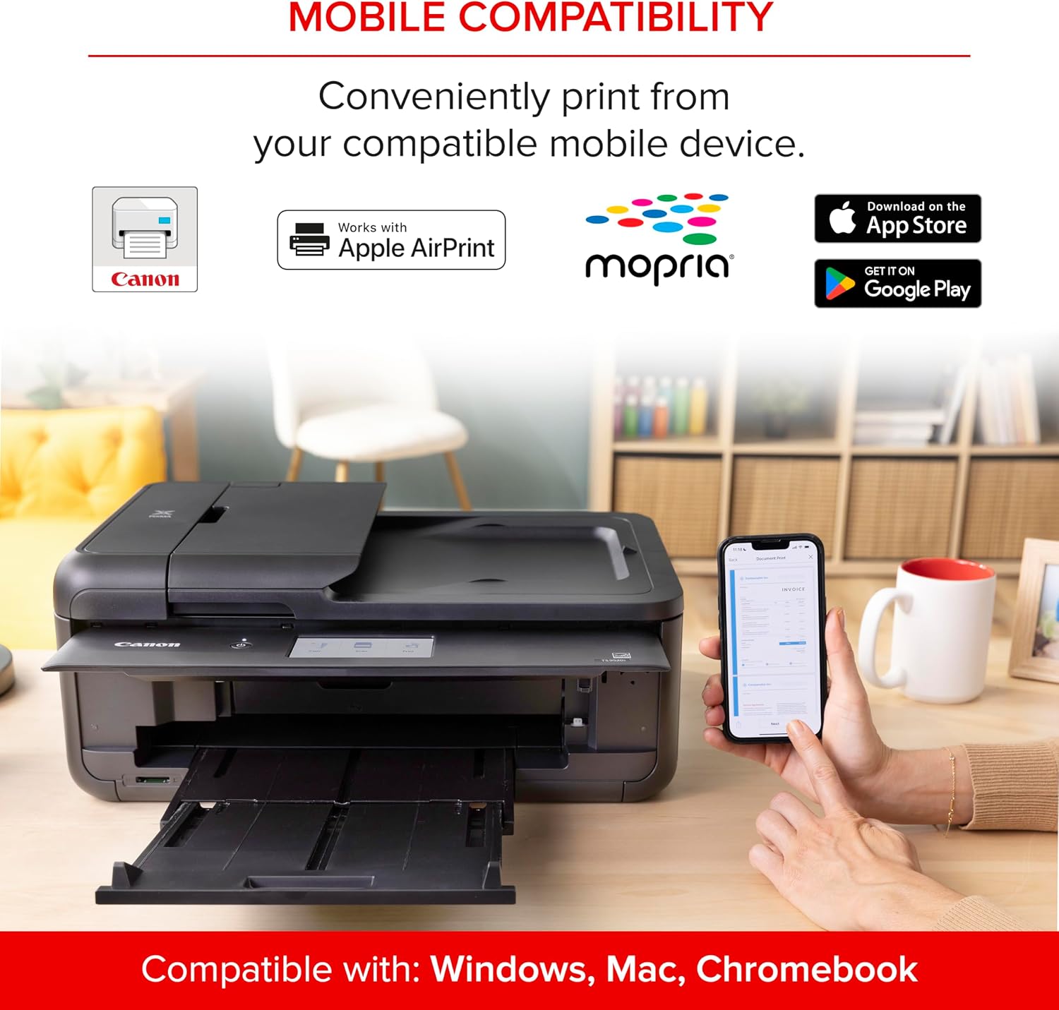 Detalle 2 de Canon All-in-One Inkjet Printer TS9520a