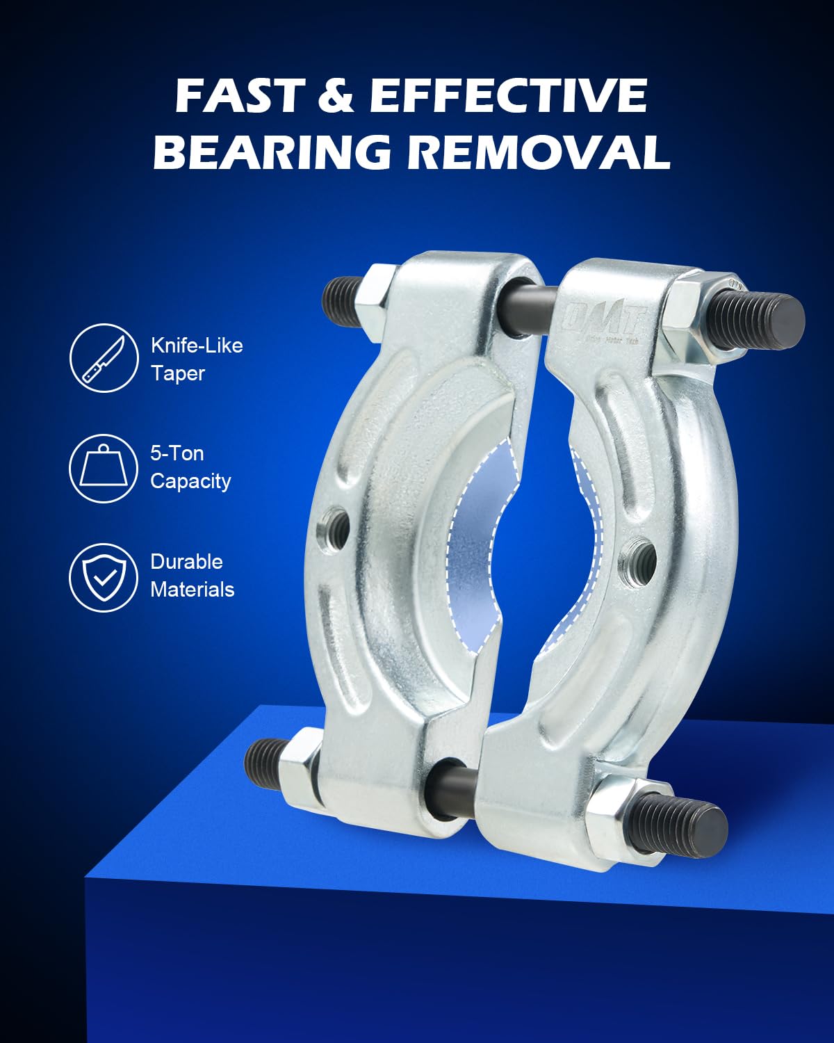 Thumbnail 4 de Orion Motor Tech Bearing Puller Set 5 Ton