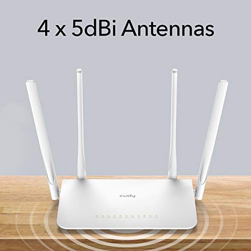 Thumbnail 4 de Cudy WR1300 Router Wi-Fi Doble Banda AC1200, Gigabit 🌐
