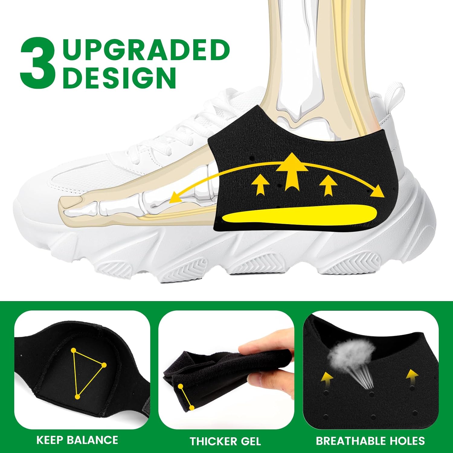 Thumbnail 2 de Bukihome Heel Cups Small UK 4-7