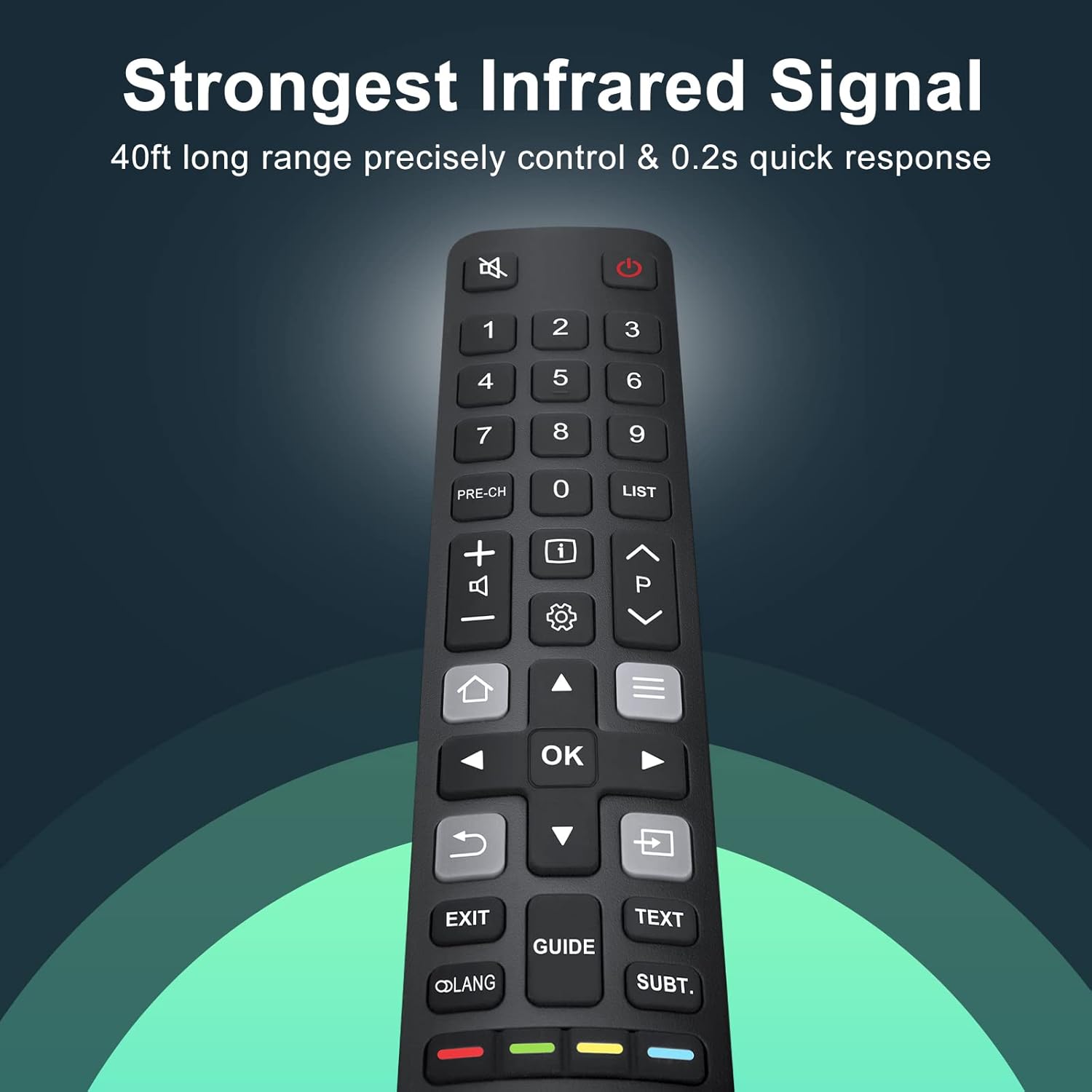 Thumbnail 3 de Telecomando Universale RC802N per TV TCL Smart Android con tasti scorciatoia