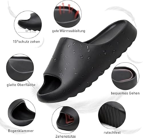 Detalle 2 de Claquette homme femme sandales été confort