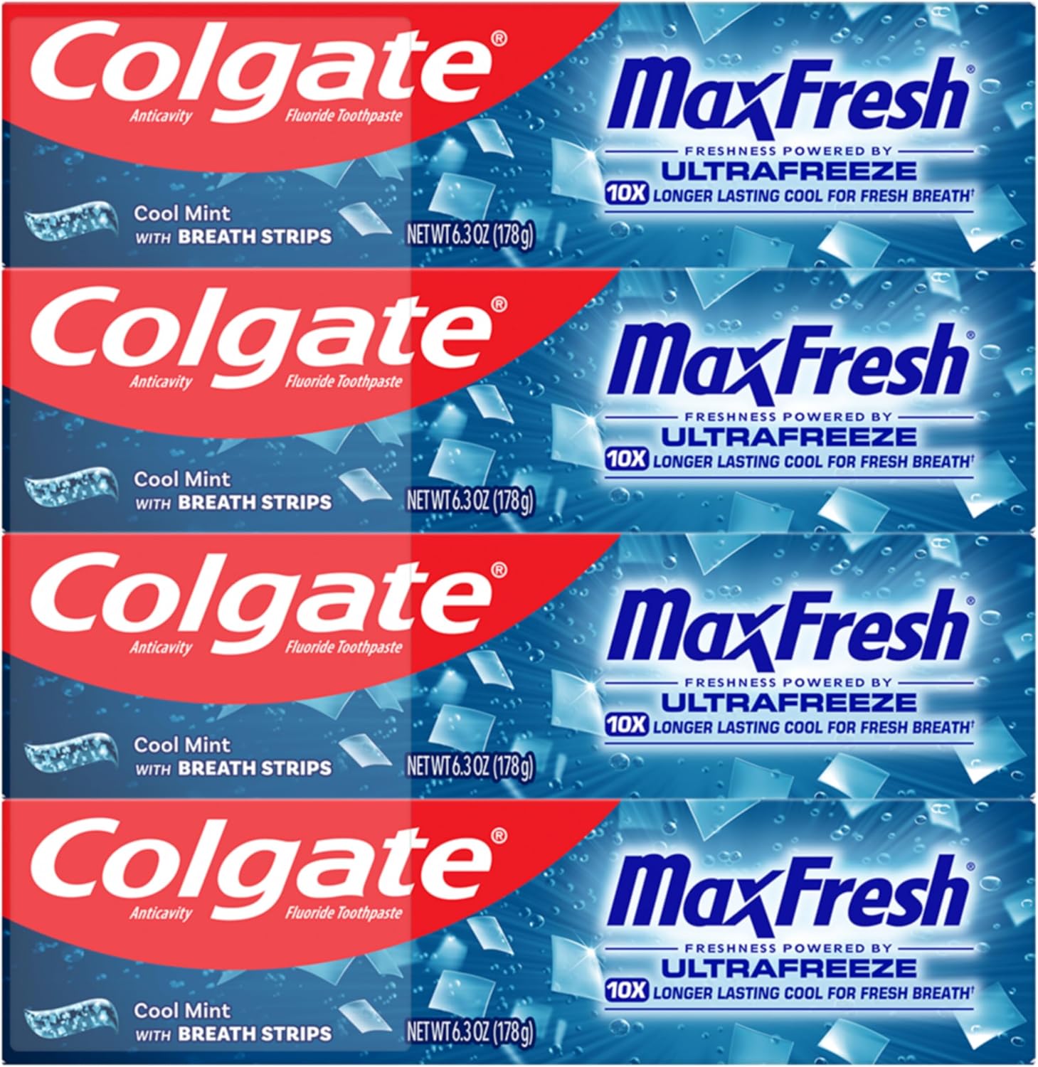 Colgate MaxFresh Toothpaste 6.3 oz 🪥