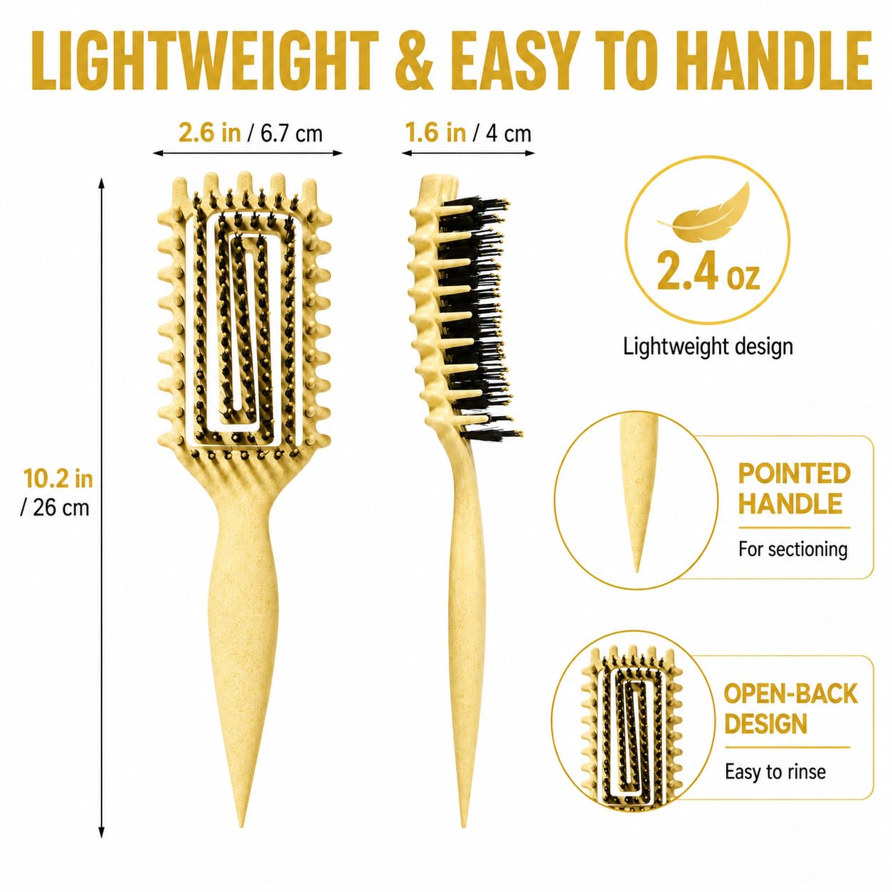 Thumbnail 4 de Candybrush Curl-Defining Brush, ABS