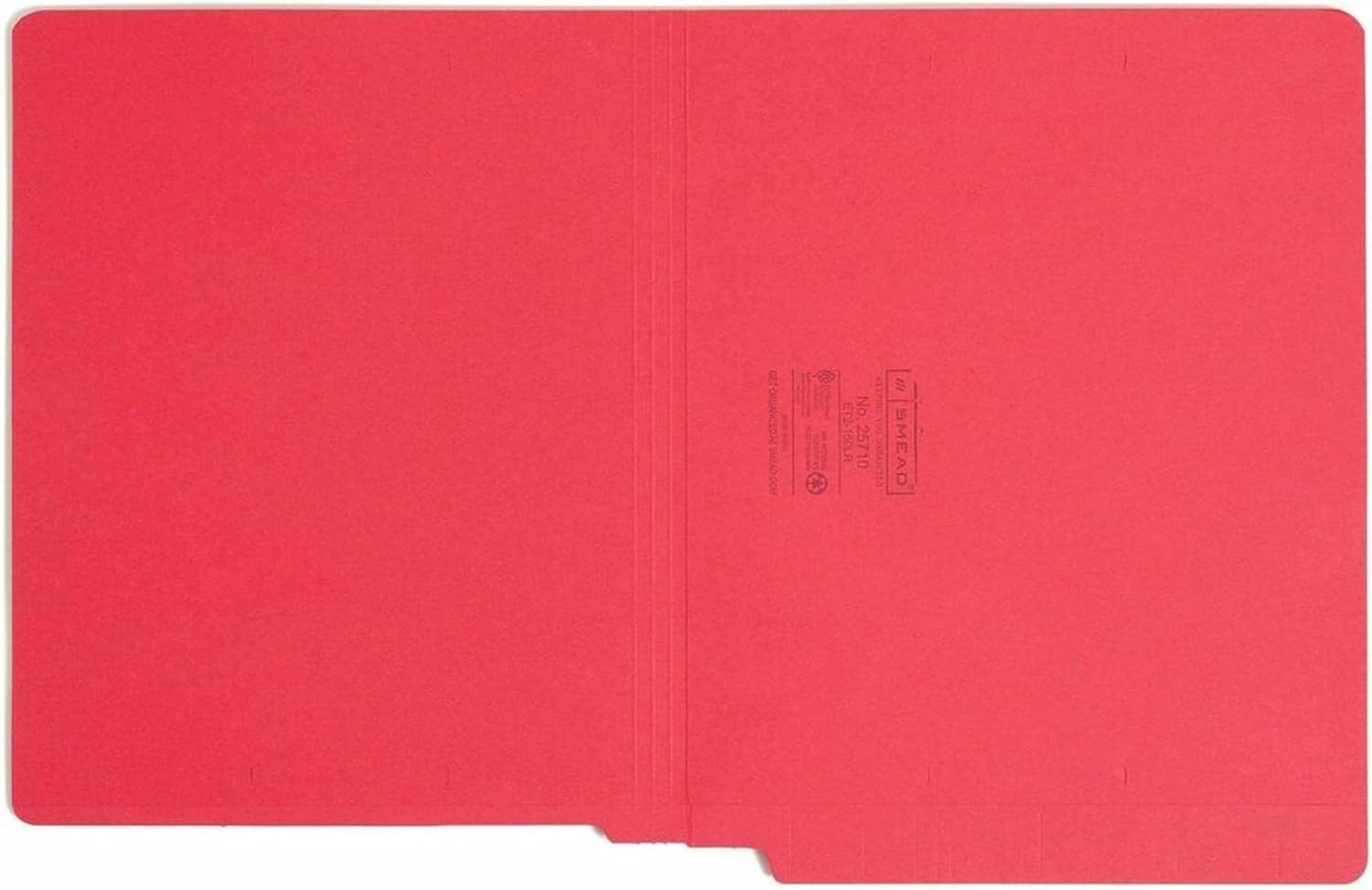 Detalle 2 de Smead End-Tab File Folder, Letter Size