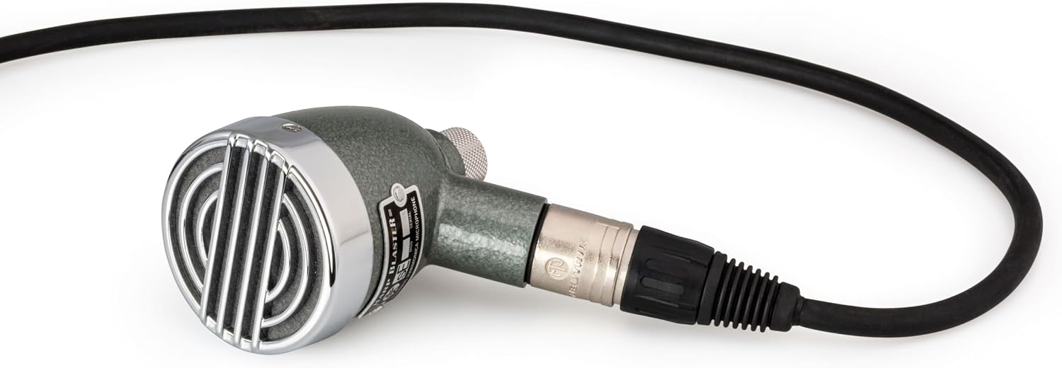 Detalle de Hohner HARP BLASTER HB52 (MZ20201) dynamische harmonica-microfoon met XLR