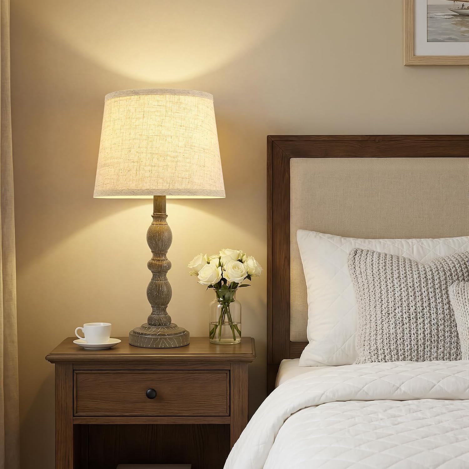 Detalle de Table Lamps Set of 2, 20.5-inch