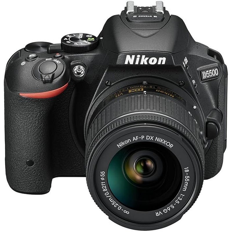 Thumbnail 1 de Nikon D5500 24,2 MP con objetivo AF-P DX NIKKOR 18-55mm f/3.5-5.6G VR