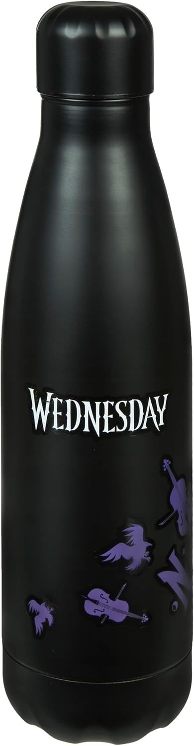 Detalle de Undercover Harry Potter borraccia sottovuoto doppia parete in acciaio inox 500 ml (a prova di perdite) per adolescenti