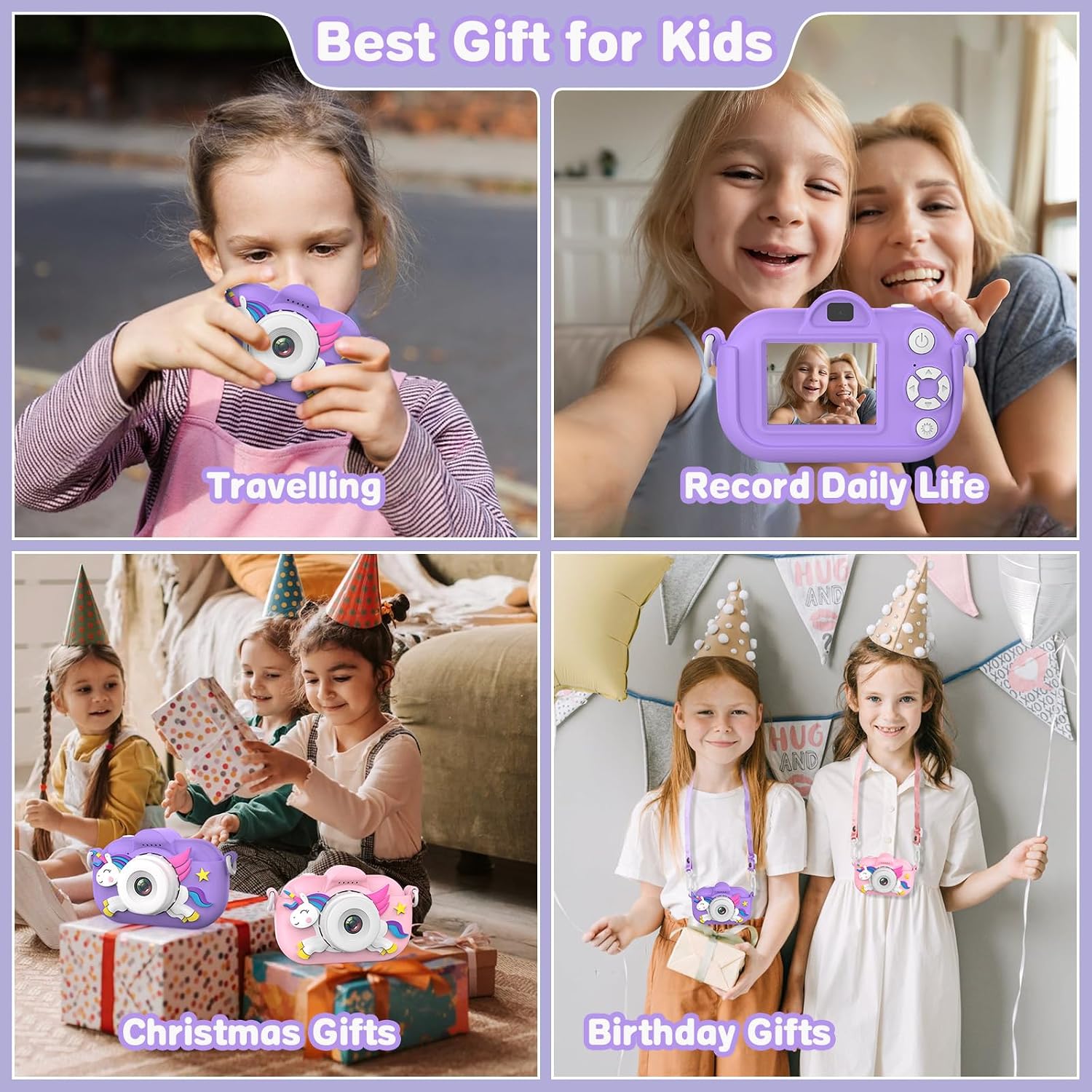 Thumbnail 6 de Kids Digital Camera with 32GB Card