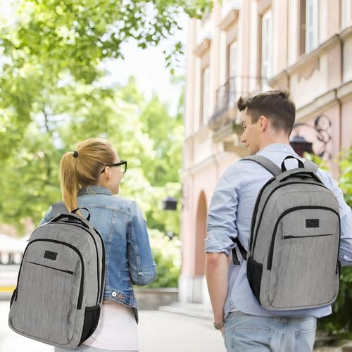 Thumbnail 1 de MATEIN Mochila Portátil 15.6" Hombre Gris – gran capacidad y seguridad para viaje y trabajo