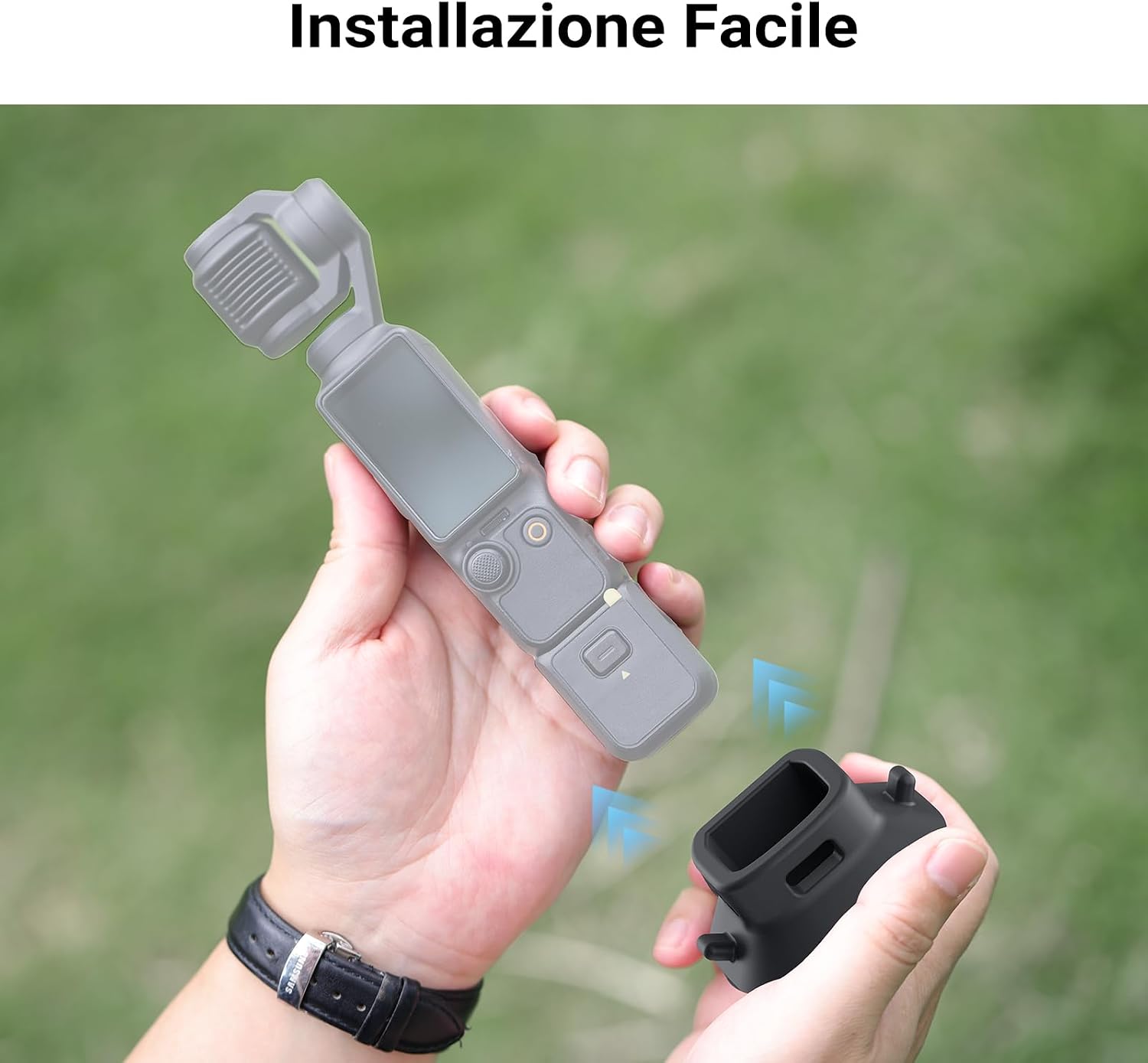 Thumbnail 5 de NEEWER BASICS Base a ventosa in silicone per DJI Osmo Pocket 3 e 4, supporto da tavolo AC023
