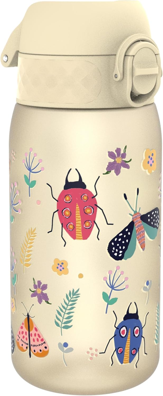 Detalle de Ion8 Gourde Enfant 350 ml – anti-fuite, facile à ouvrir et sans BPA