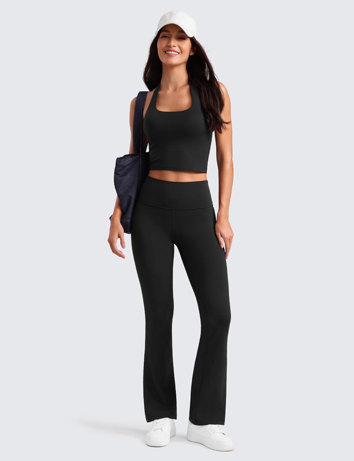Thumbnail 1 de CRZ YOGA Donna Butterluxe Vita Alta Leggings con Tasche — Vita alta 81 cm, gamba larga, tessuto morbido Butterluxe