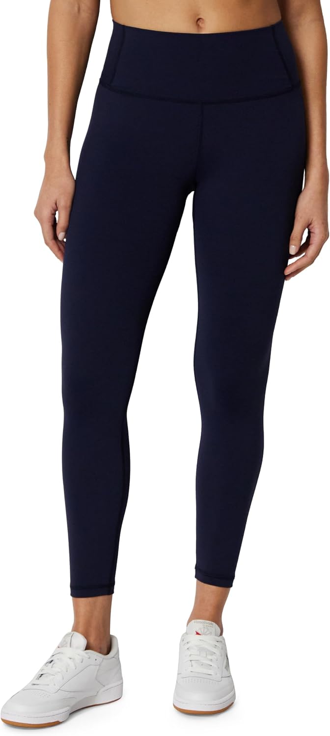 Detalle de Amazon Essentials FormFlex High-Rise 7/8 Yoga Legging - Buttery Soft, UK 25” Inseam