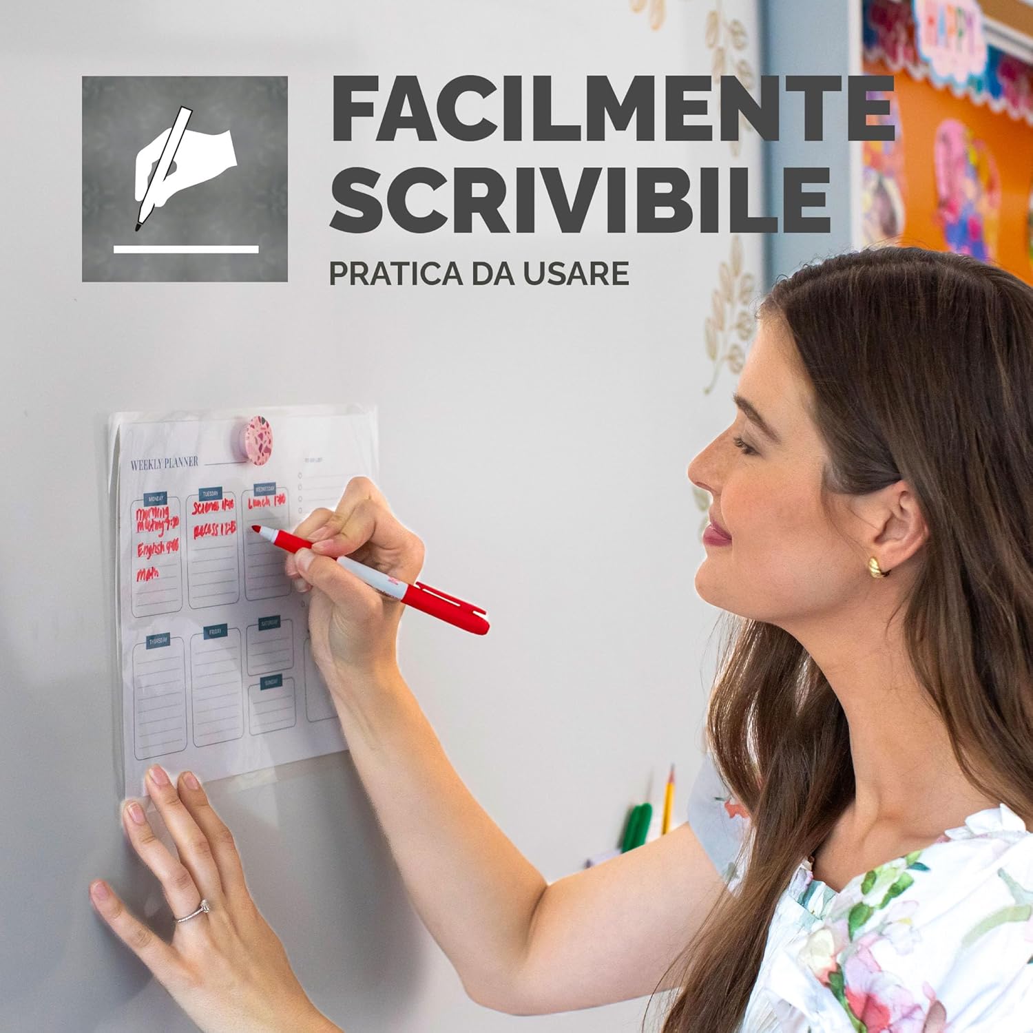 Thumbnail 5 de Fellowes Pouches per plastificazione A4 lucide (confezione da 100 fogli) – protezione e finitura trasparente per foto, avvisi e documenti