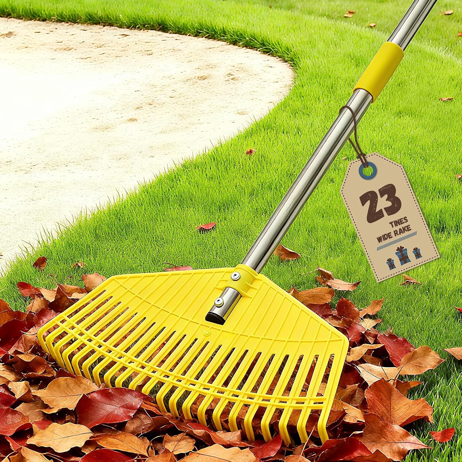 Detalle de Garden Rake Extra Wide 42 cm