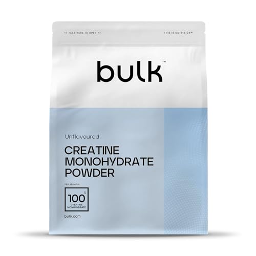 Detalle de Bulk Creatine Monohydrate Powder 250g, Unflavoured by BULK POWDERS