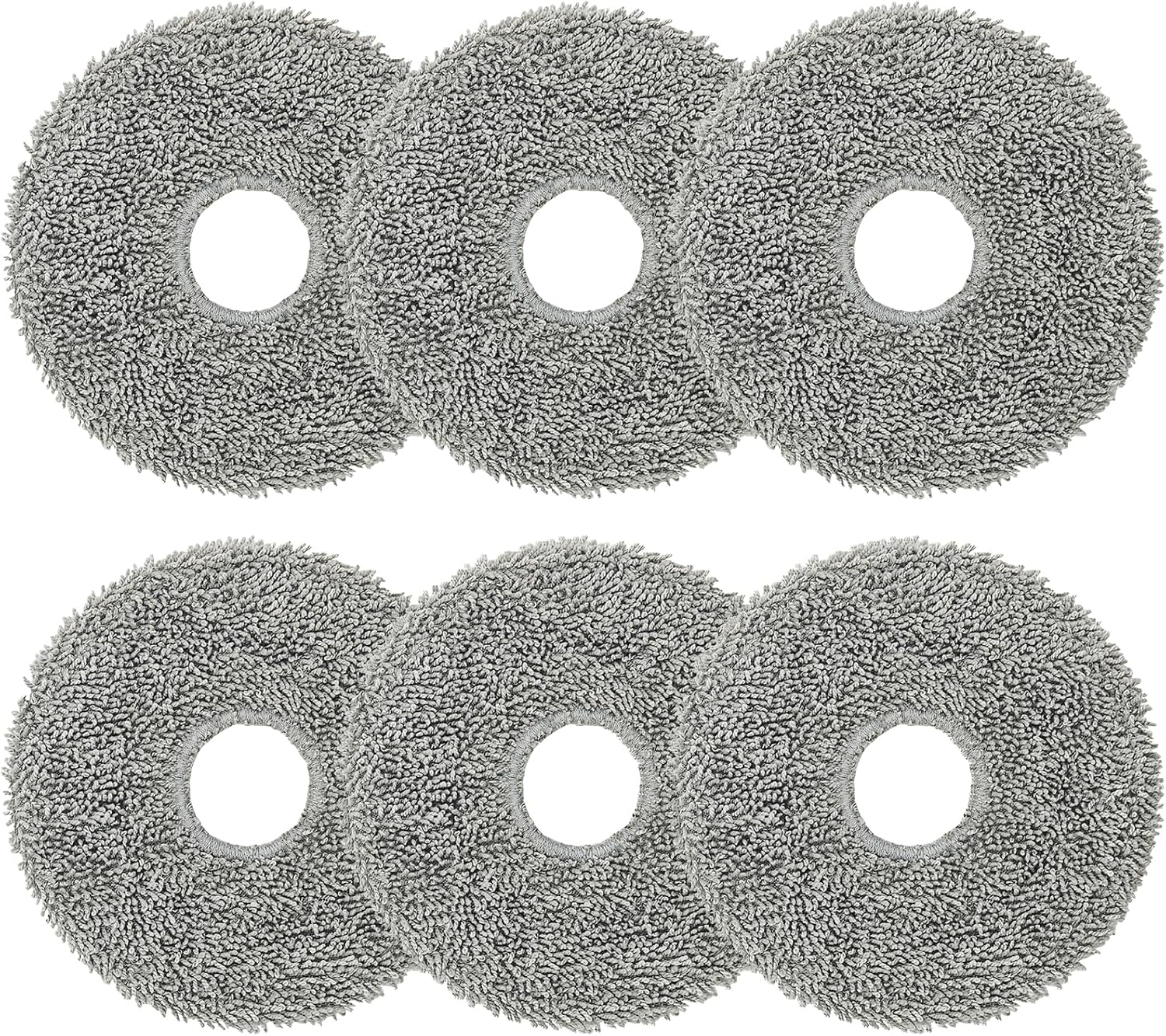 Detalle de Pure Realm 6er Zubehörset für Roborock Wischpads – passend für Saros 10R & Q Revo Modelle
