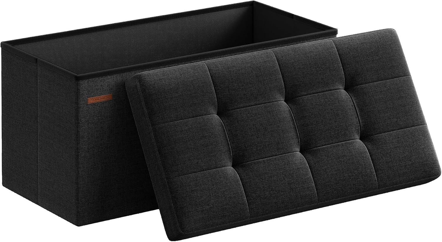 Thumbnail 6 de SONGMICS MAZIE Cassapanca pouf 38 x 110 x 38 cm