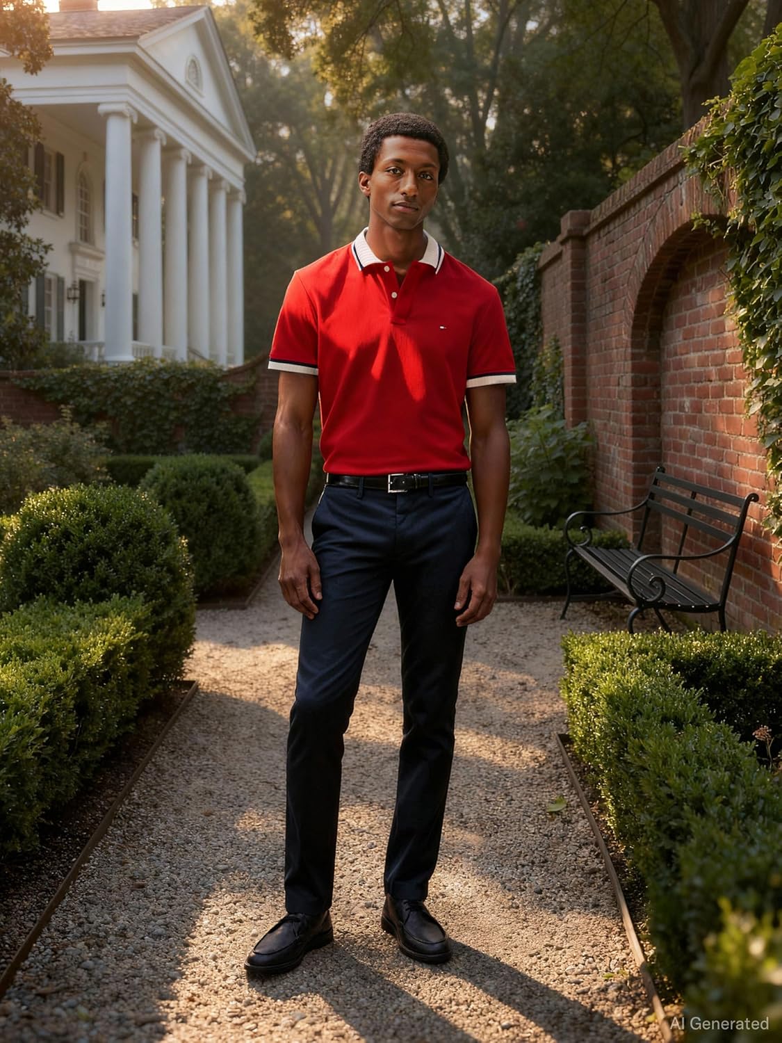 Thumbnail 3 de Tommy Hilfiger Pantalon Homme Core Denton 1985 – Pima Cotton Chino