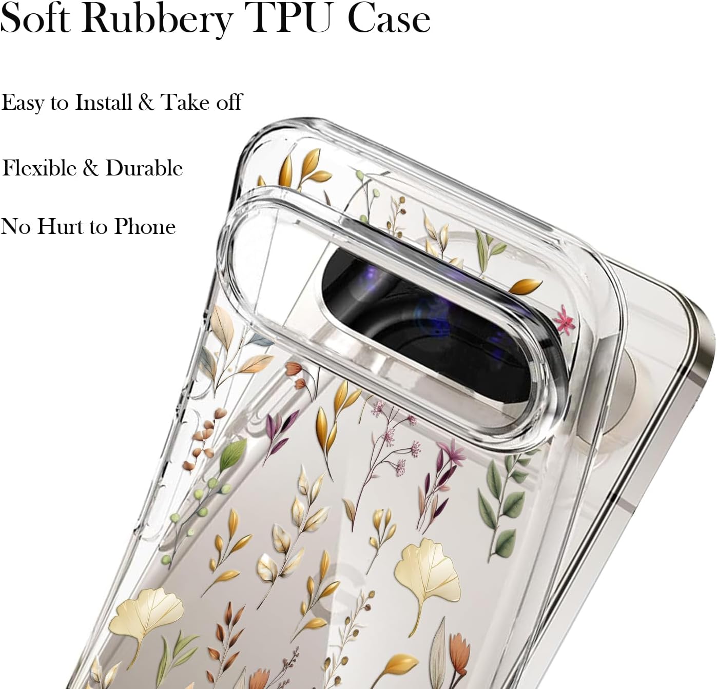 Detalle de Unov TPU phone case for Pixel 10
