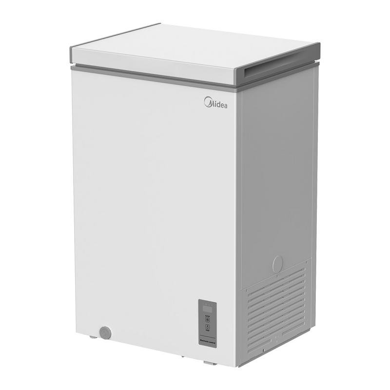 Detalle de Congelador Midea MDRC154FZE01 de 99 L: ¿vale la pena para tu cocina pequeña?