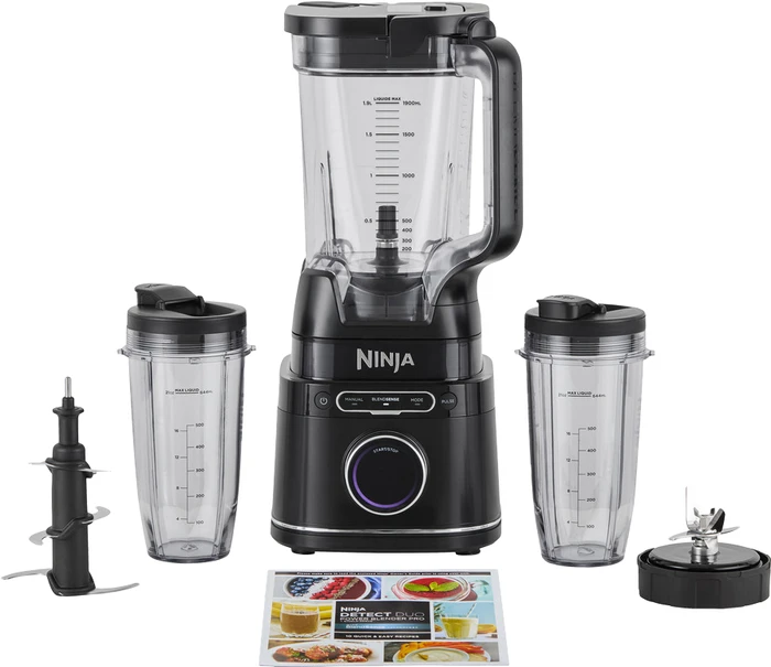 Thumbnail 6 de Ninja Detect Blender Pro TB301EU – Standmixer mit BlendSense und zusätzlichen Mixbechern für Smoothies unterwegs