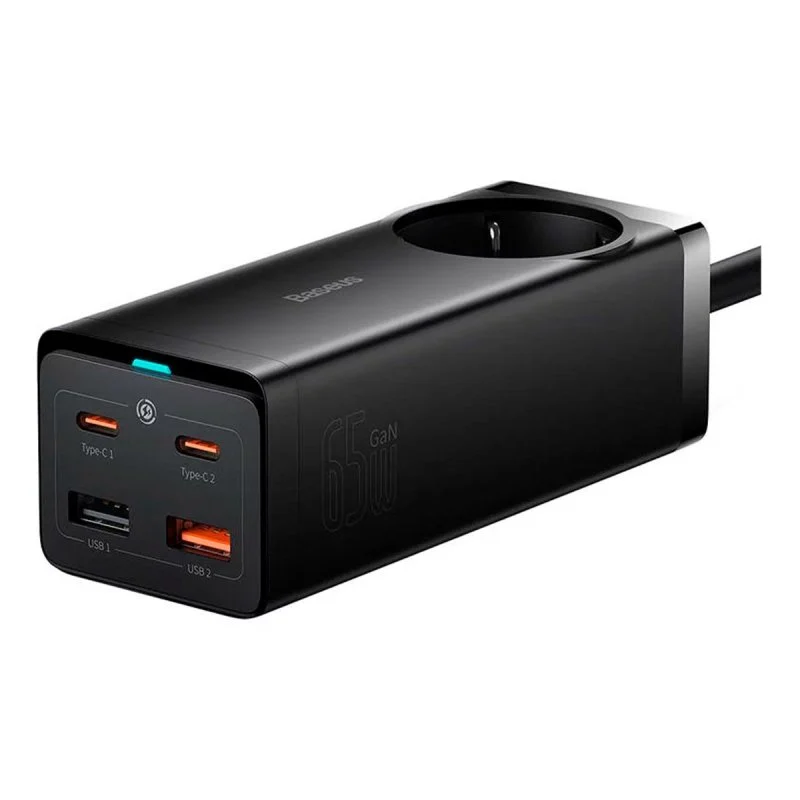 Detalle de Baseus GaN3 Pro 65W ⚡