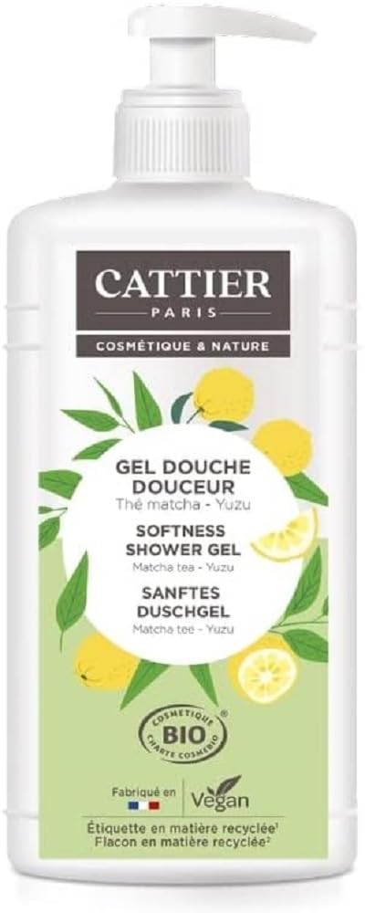 Detalle de CATTIER PARIS Duschgel Matcha Tee & Yuzu