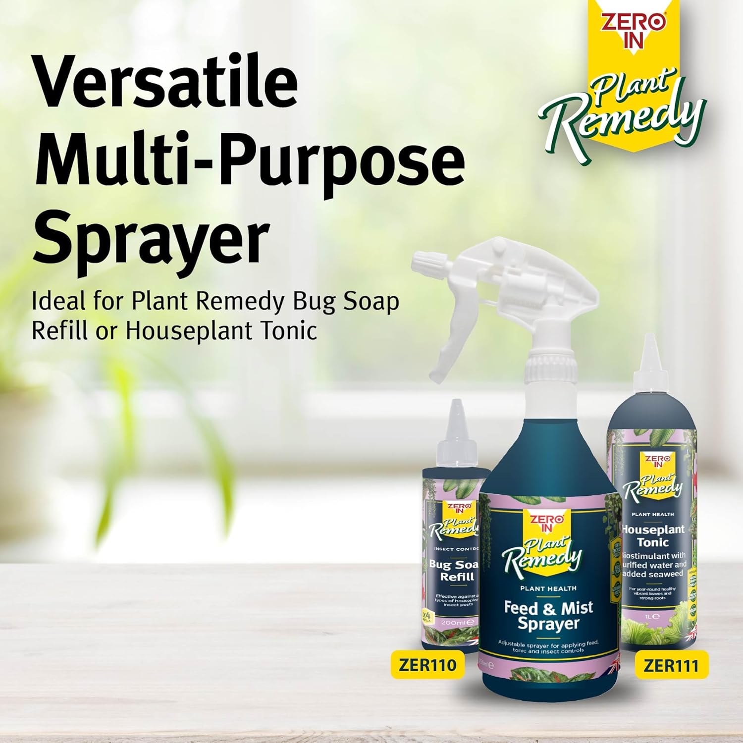 Thumbnail 1 de Zero In Plant Remedy Sprayer 750ml