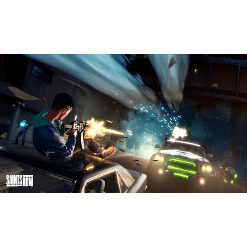 Detalle 2 de Saints Row Day One Edition PS4