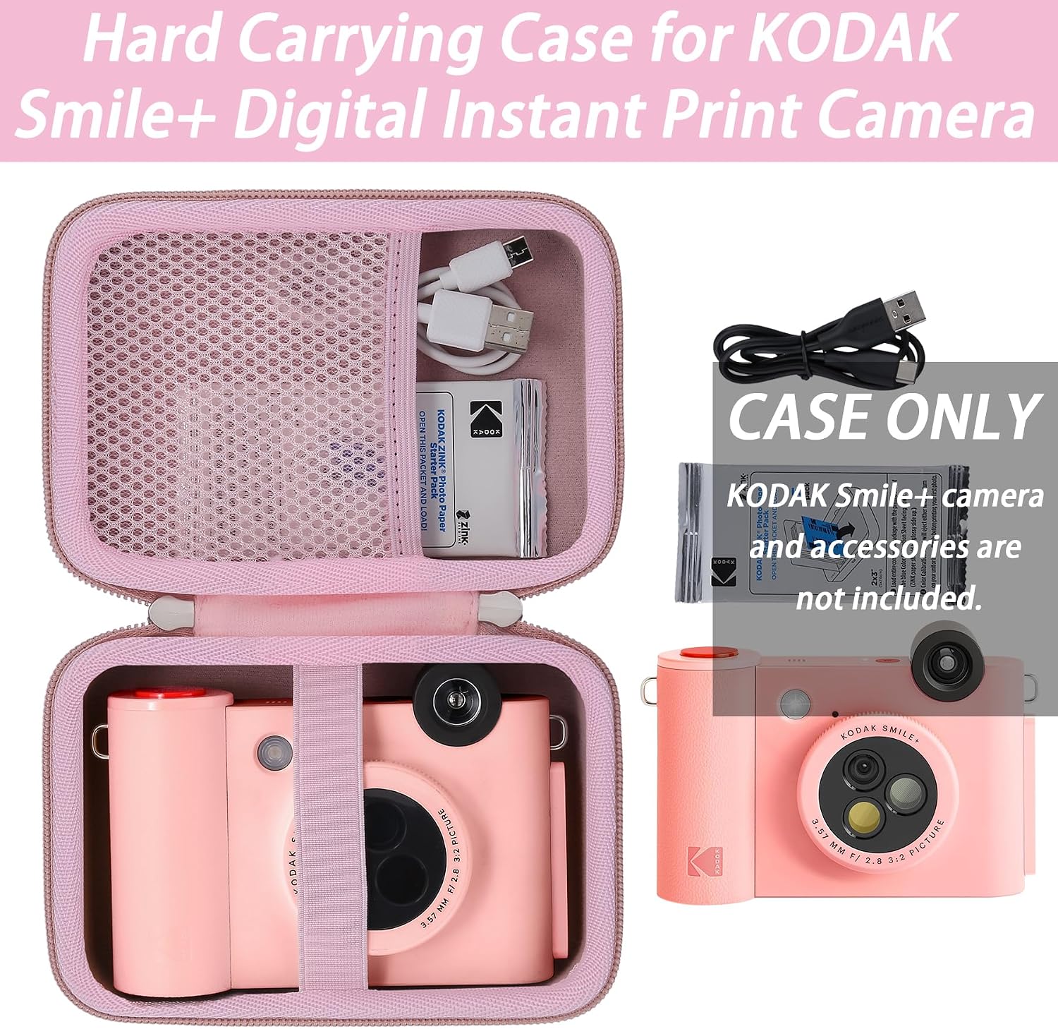 Thumbnail 6 de Khanka case for Kodak Smile+ camera