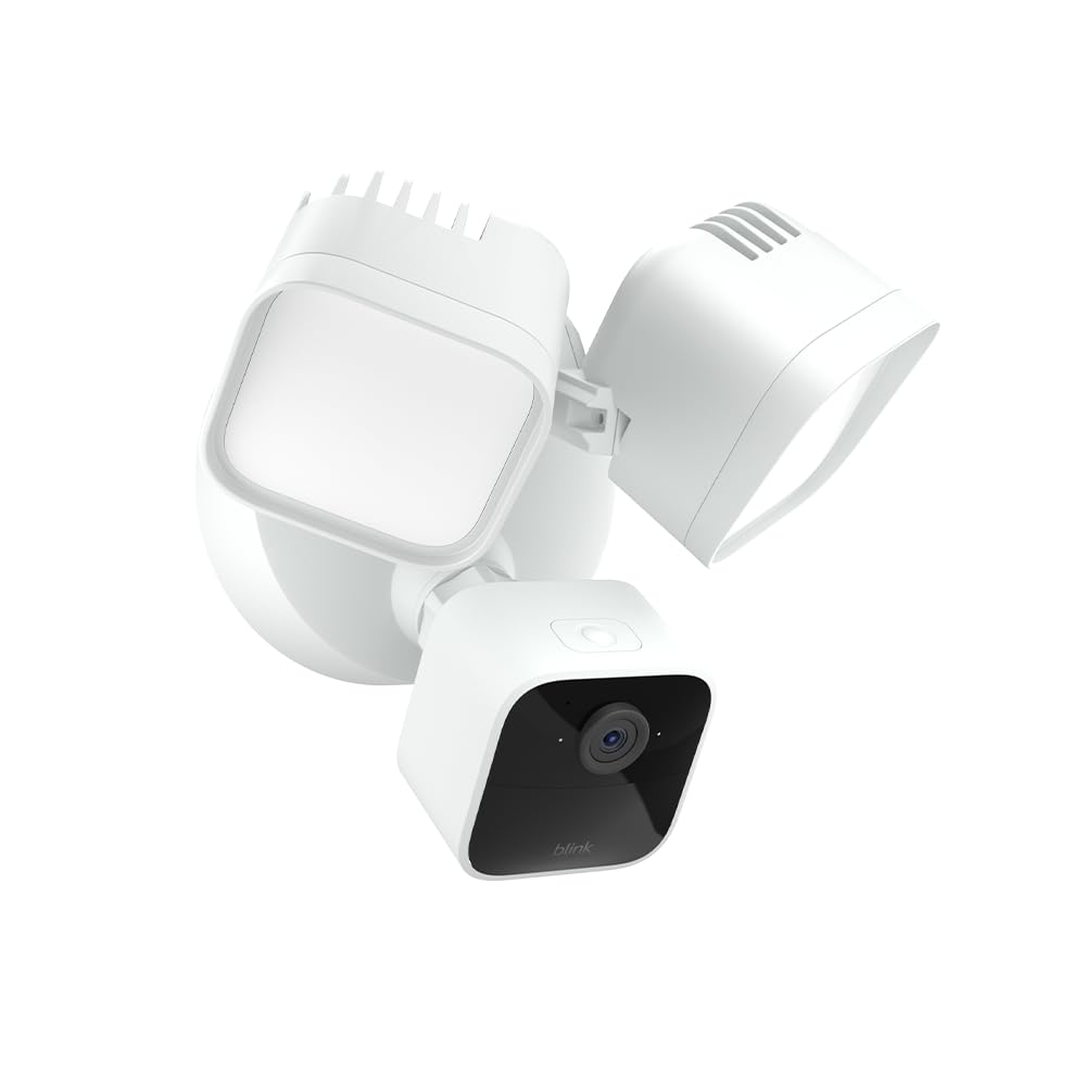 Thumbnail 1 de Blink Wired Floodlight Camera: 1080p Security with 2600 Lumens and Alexa