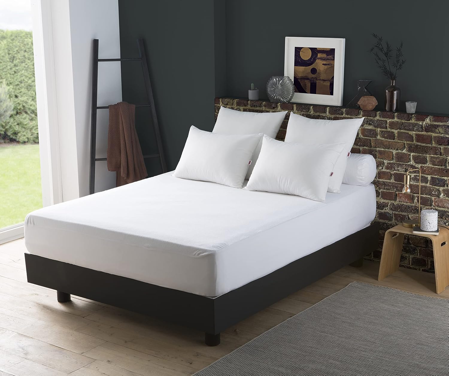 Detalle de DODO Cosy Protège-Matelas imperméable 180x200 cm