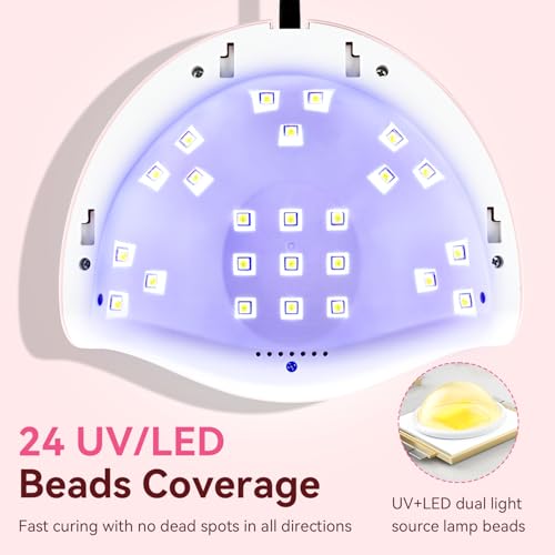 Detalle 2 de JODSONE Lámpara UV uñas