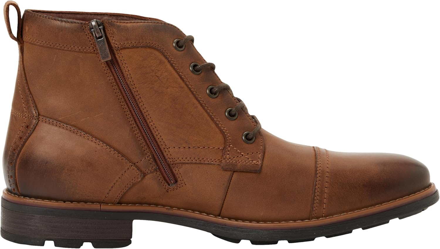 Thumbnail 3 de Clarks Homme Emmet Zip Bottine Chelsea : élégance cuir et confort au quotidien