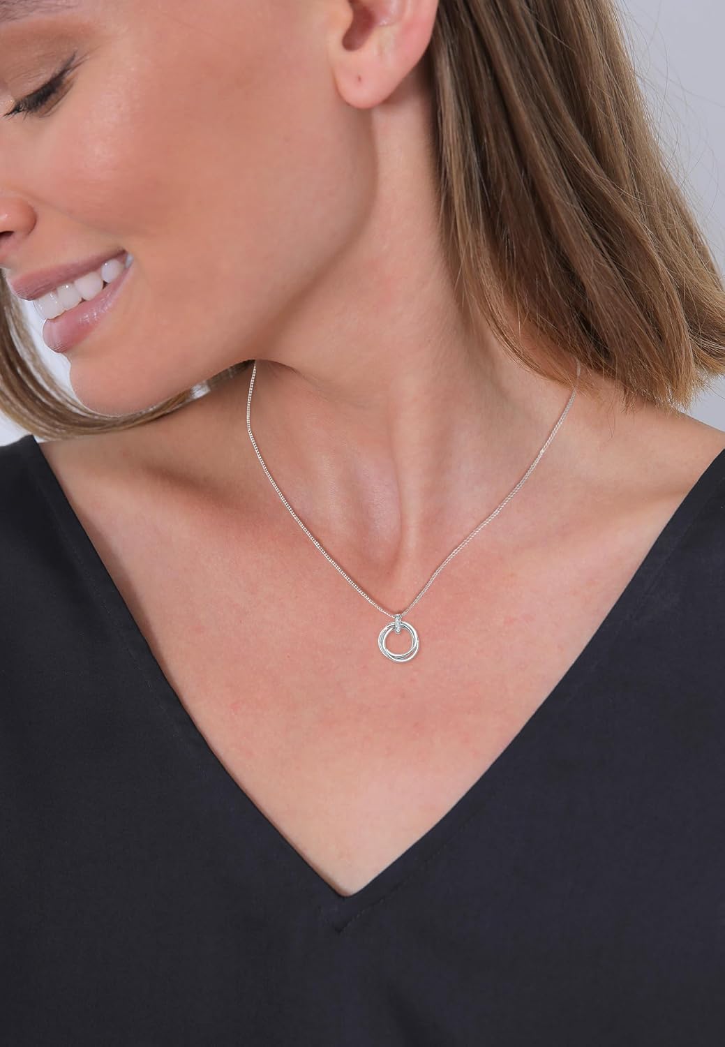 Detalle 1 de DIAMORE Elli DIAMONDS Halskette 0,025 ct