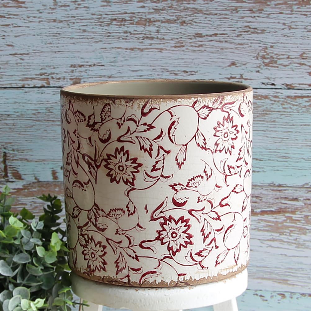 Thumbnail 2 de Ceramic Planter Cachepot 6.8-Inch
