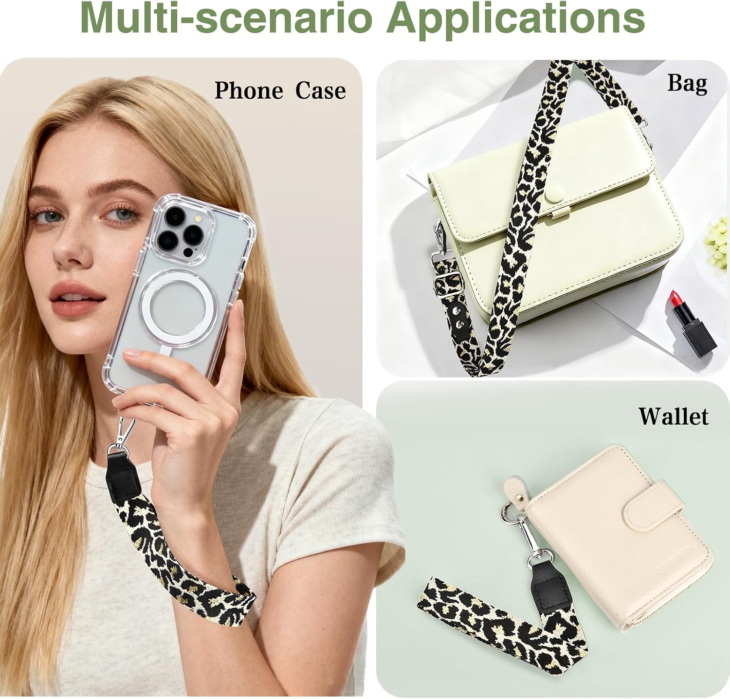 Thumbnail 5 de KTUEOV Cordon Telephone Portable réglable 44–70 cm