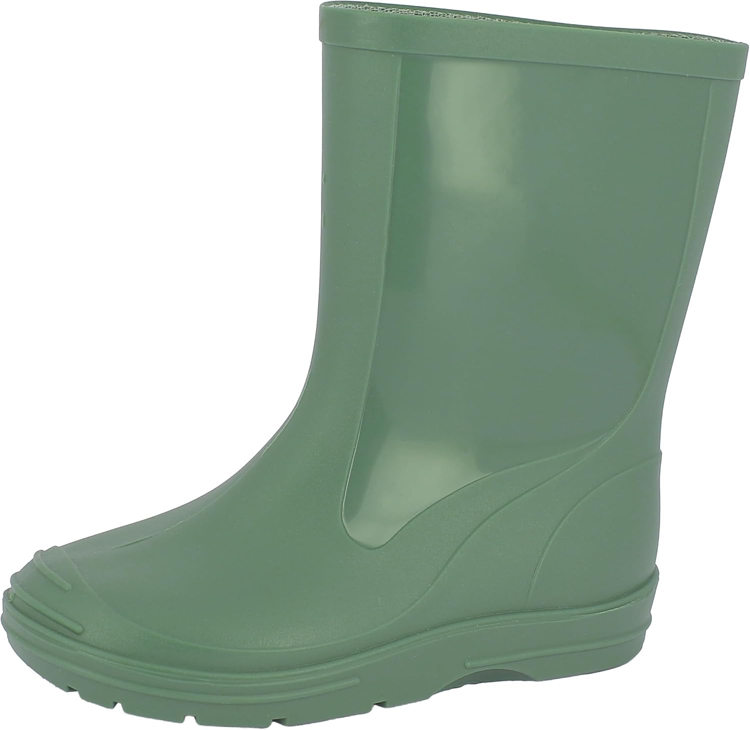 Detalle de Beck Basic-486 – Bunte kindgerechte wasserdichte Gummistiefel von Beck