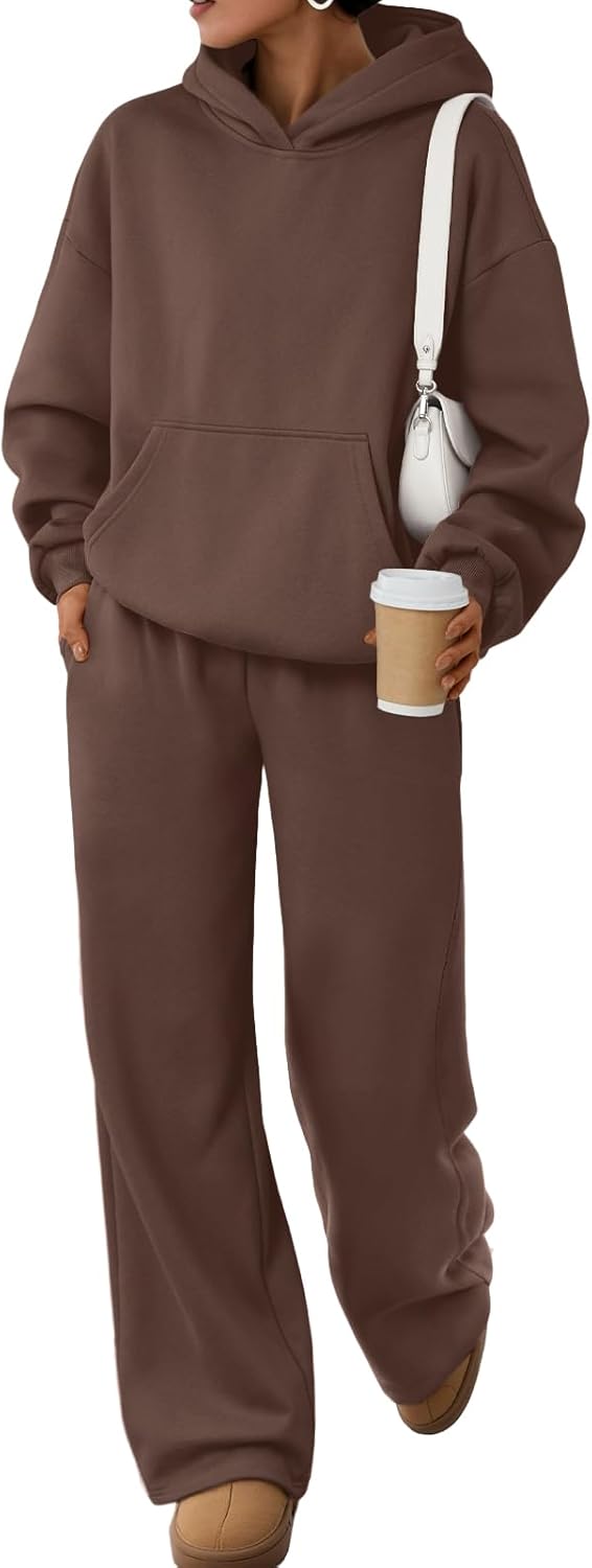 Thumbnail 6 de Trendy Queen 2 Piece Lounge Sweat Set 50% Cotton