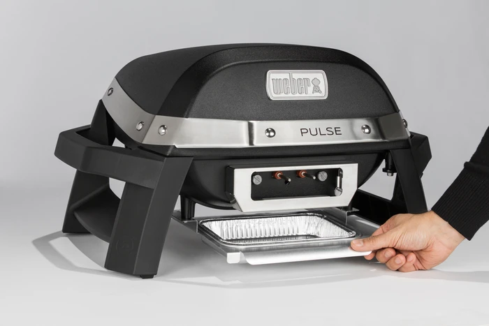 Detalle de Weber Pulse 1000 Elektrogrill 31 x 41 cm